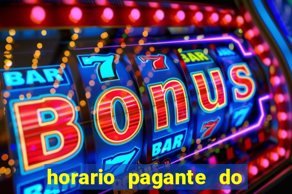 horario pagante do coelho fortune